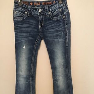 Rock revival women’s jeans